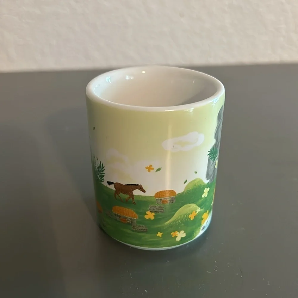 Starbucks collector Jeju Korea mini mug